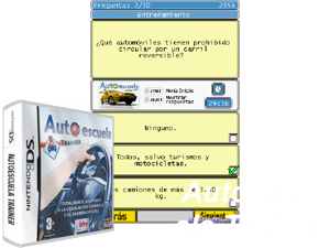 Game Thumbnail - Autoescuela Trainer (Spain) [b]